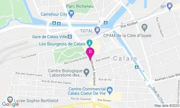Localisation Maryse Dincq