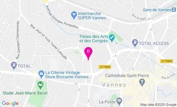 Localisation Jean Marc Pitre