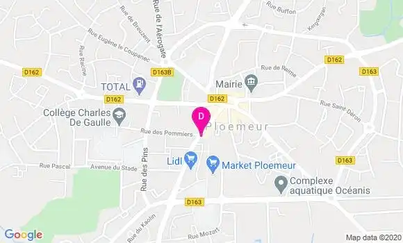 Localisation Herve Drogou
