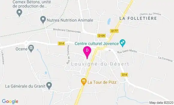 Localisation Claude Coadic