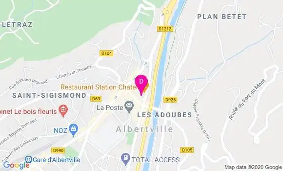 Localisation Hubert Godefroy