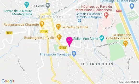 Localisation Sandrine Ducrey Savoyat