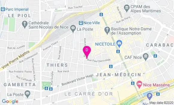 Localisation Pascal Ribierre