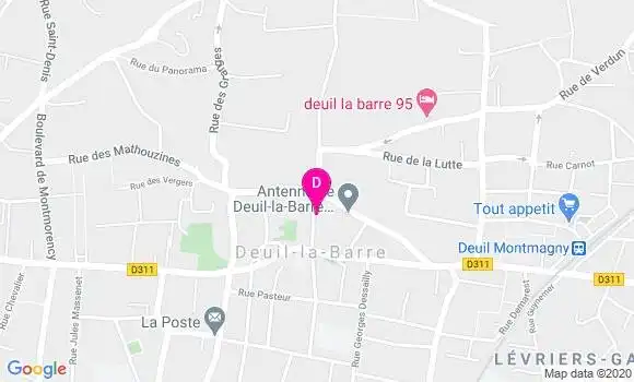 Localisation Isabelle Caberty