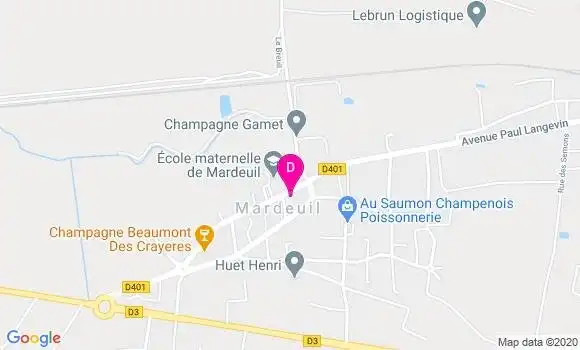 Localisation Marie Laurence Michel Valette