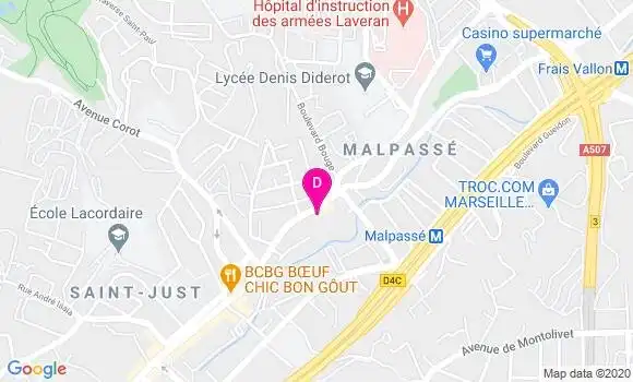 Localisation Xavier Joly