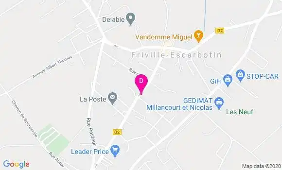Localisation Frederic Lemille
