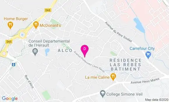 Localisation Adeline Delsol