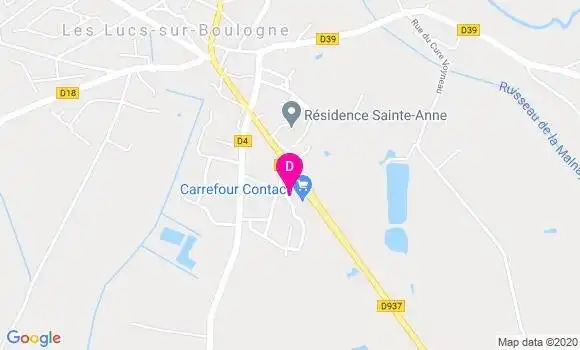 Localisation Franck Debaets