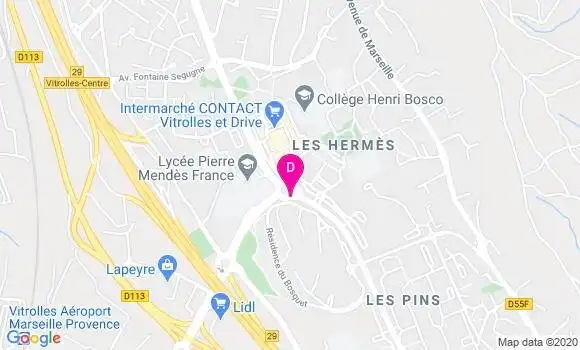 Localisation Marion Couty