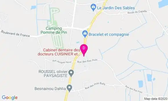 Localisation Agathe Cuisinier