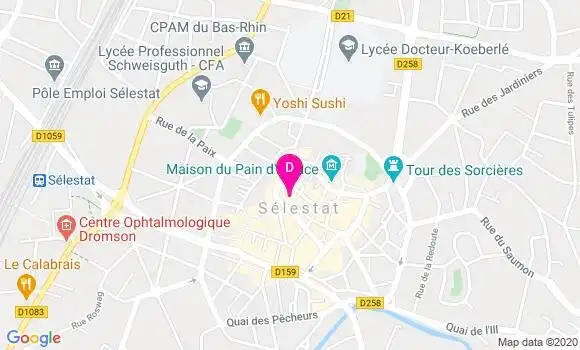 Localisation Clemence Julien