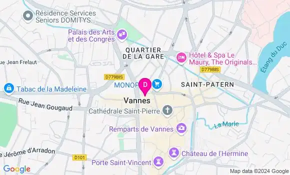 Localisation Corentin Lepeltier
