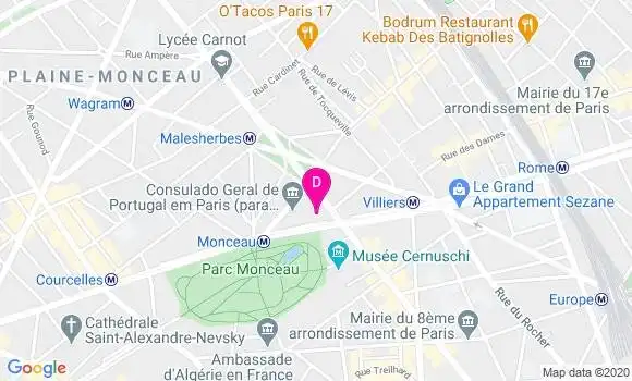 Localisation Bernard Sitbon