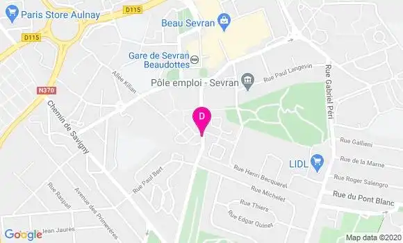 Localisation Patrick Zeitoun