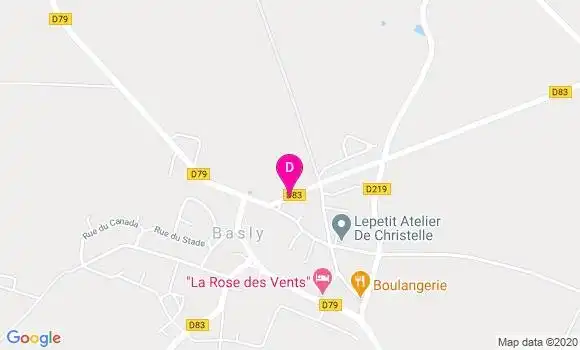 Localisation Pierre Mignot
