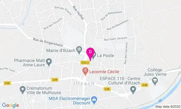 Localisation Christophe Stritmatter