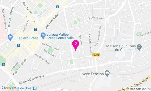 Localisation Isabelle Ozem Pape
