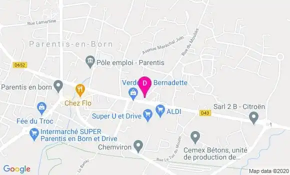 Localisation Vanessa Boizard