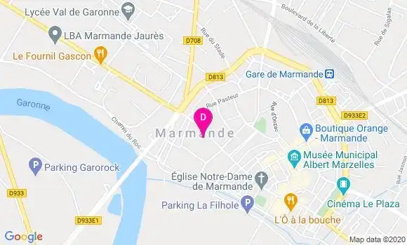 Localisation Louis Fonquerne