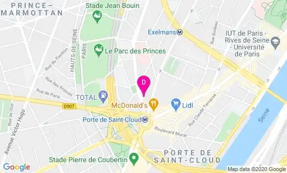 Localisation Francois Bouquet
