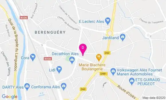 Localisation Sylvie Ferte