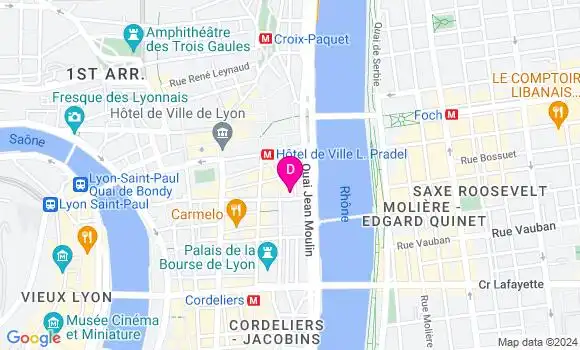 Localisation Cécile Menard