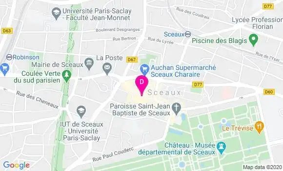 Localisation Anne Gazzola
