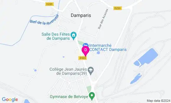 Localisation Marie Dewilde