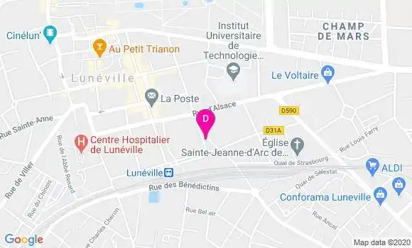 Localisation Chloe Mathieu