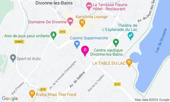 Localisation Mathilde Gerand