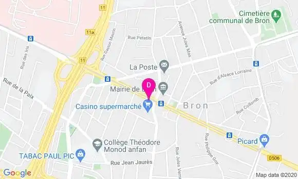 Localisation Nicolas Bobillon