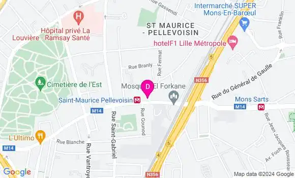 Localisation Benjamin Verriest