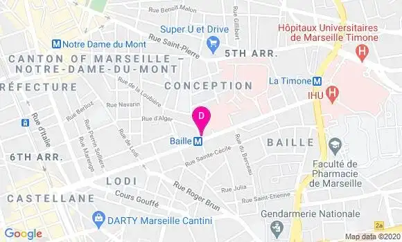 Localisation Guillaume Tourrolier