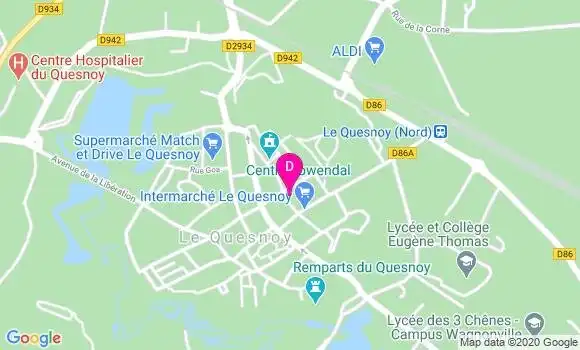 Localisation Philippe Delfosse