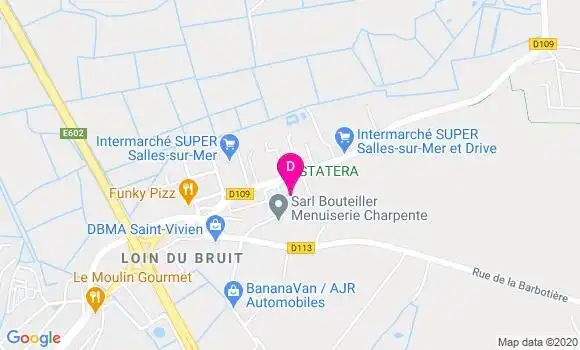 Localisation Clotilde Houcke