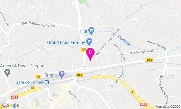 Localisation Bruno Filhol