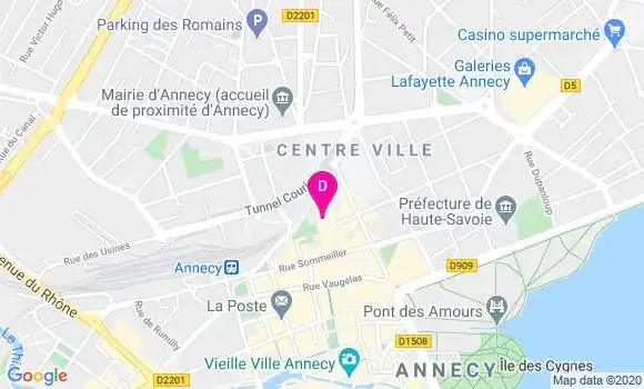 Localisation Anne Peyrat