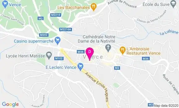 Localisation Stephane Corallo