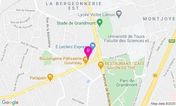 Localisation Alexandre Decock