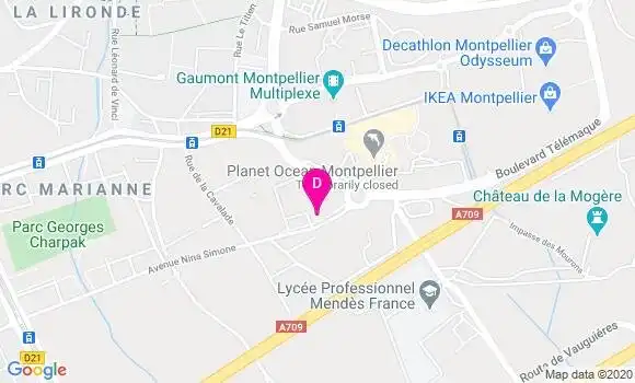 Localisation Olivier Jame