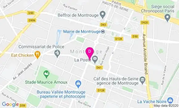 Localisation Daniele Aboucaya Nataf