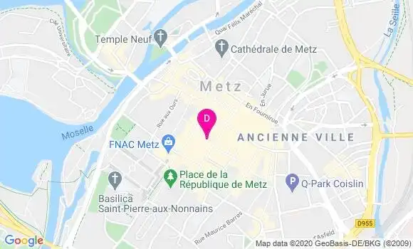 Localisation Romain Gueudin