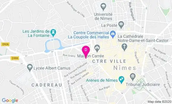 Localisation Philippe Kalaani