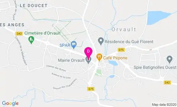 Localisation Baudouin Jouanjean