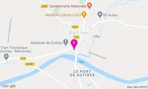 Localisation Adrian Musca