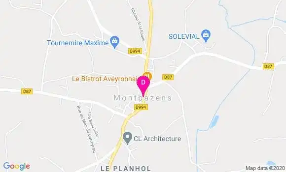 Localisation Antonio Alexe