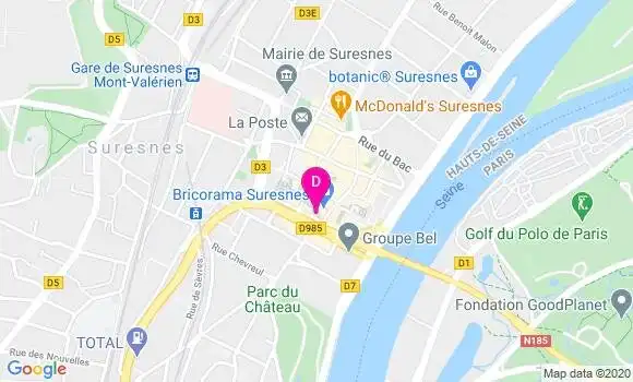 Localisation Laure Jamot