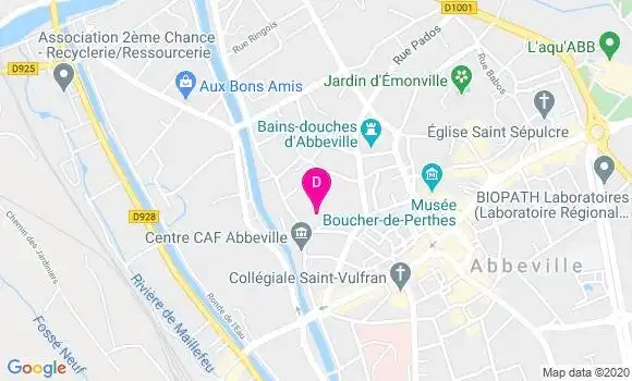 Localisation Marc Berquin