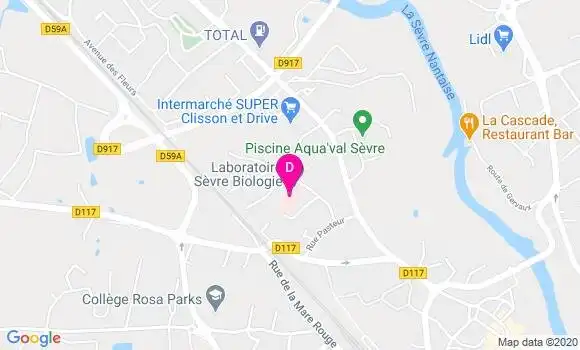 Localisation Marc Rakotomalala